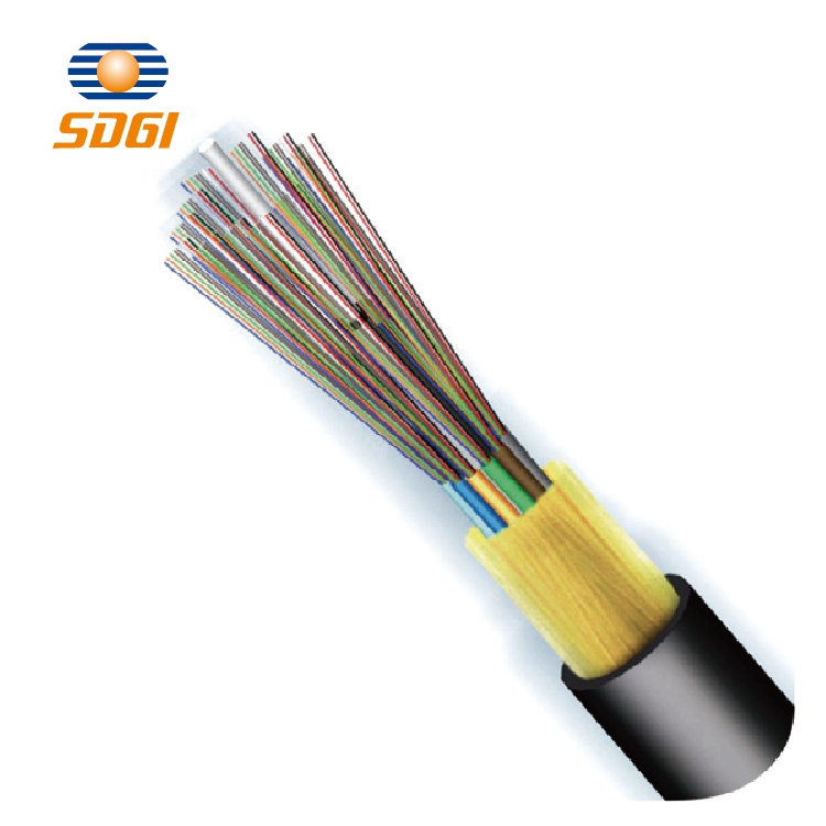 Stranded Loose Tube Non-Metallic Flame Retardant Optical Fiber Cable