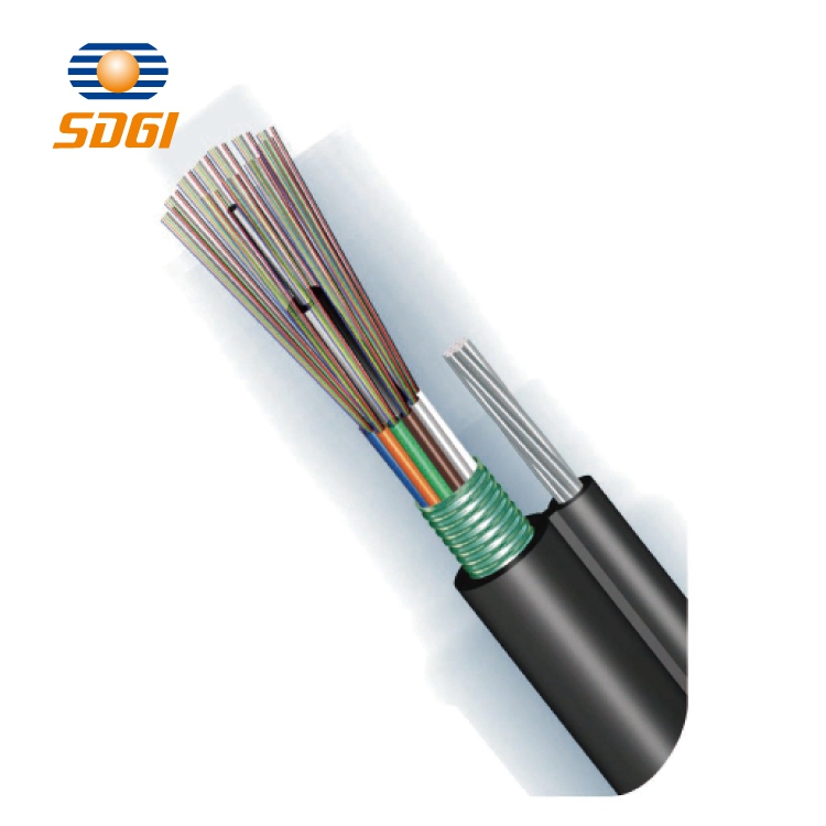 Stranded Loose Tube Figure-8 Shape Self-Supporting Optical Fiber Cable