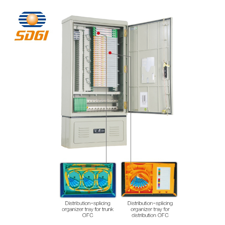 Optical Cable Cross Connect Cabinet