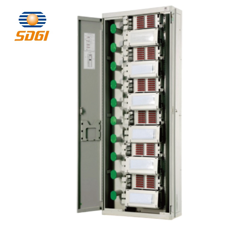 Fiber Optic Distribution Frame