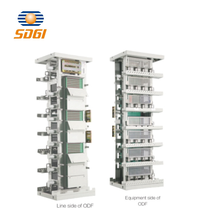 Fiber Optic Distribution Frame